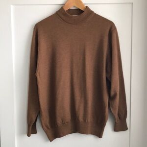 Klauss Boehler Collection Men's Merino Wool Sweater Size L